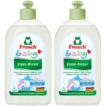 Frosch Eco Baby mosószer szett, edények, cumisüvegek, cumik, babajátékok tisztítására, - Image 2