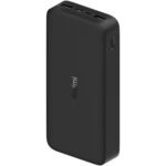 Xiaomi Redmi Powerbank, Külső akkumulátor, 20000 mAh, 18W-os gyorstöltés, Fekete - Image 5